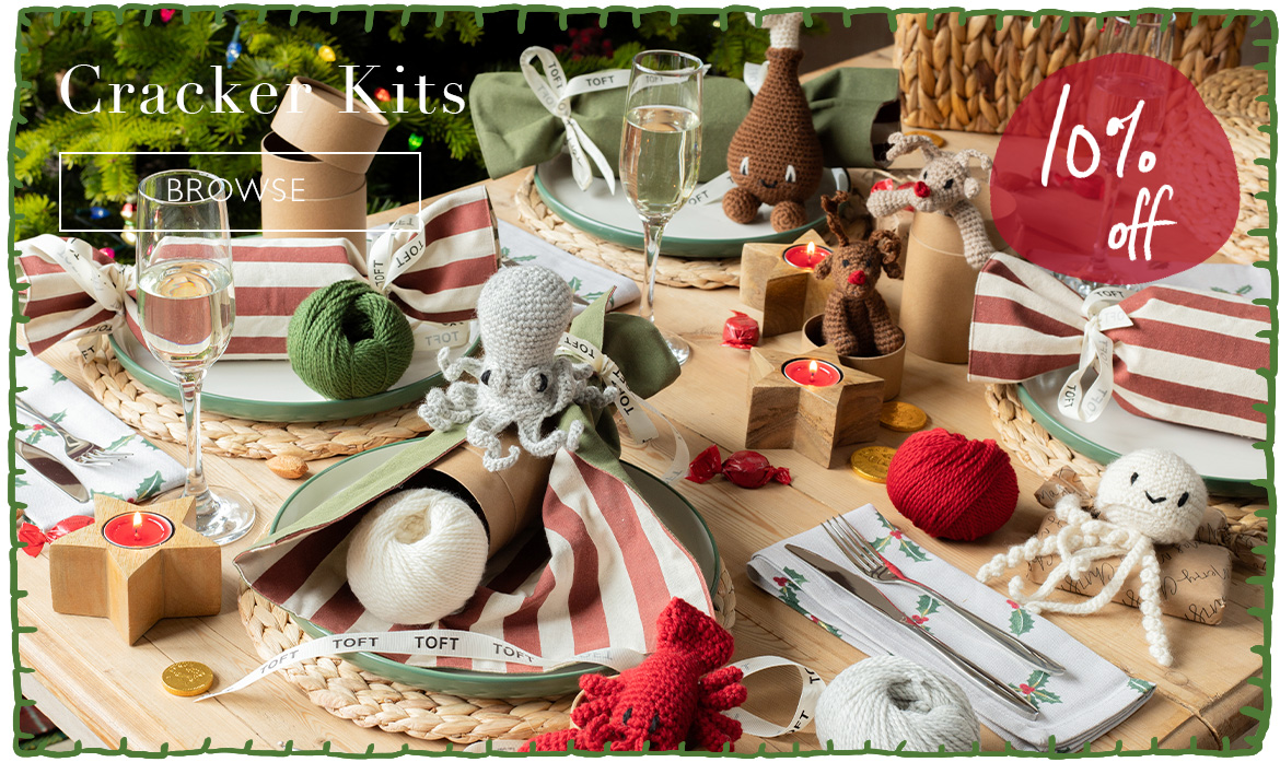 Cracker kits toft discount edstravaganza fabric gifts